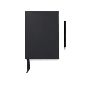 Set scrittura executive VINGA Arlo RCS nero - personalizzabile con logo