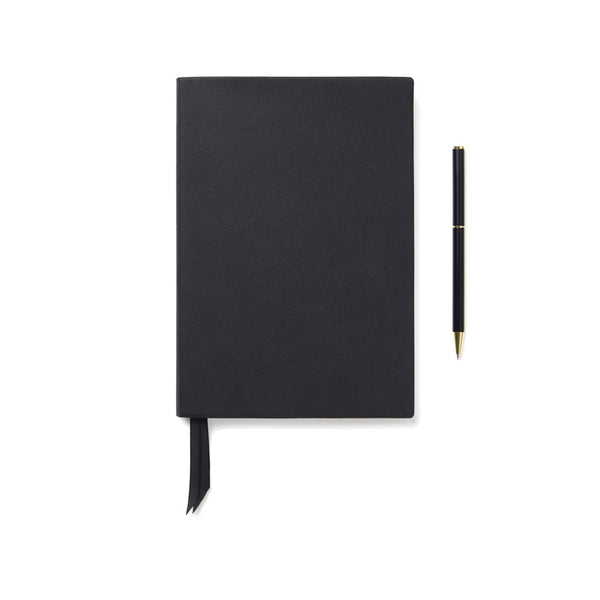 Set scrittura executive VINGA Arlo RCS nero - personalizzabile con logo