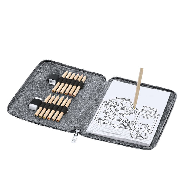 Set Shepher grey - personalizzabile con logo