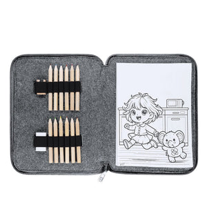 Set Shepher grey - personalizzabile con logo