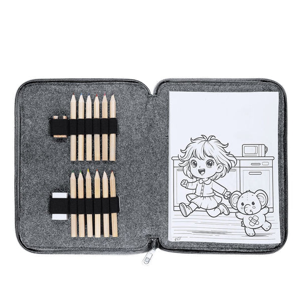 Set Shepher grey - personalizzabile con logo