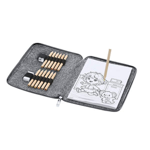 Set Shepher grey - personalizzabile con logo