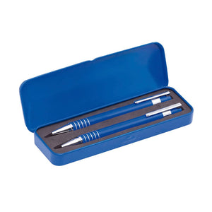 Set Sheridan blu - personalizzabile con logo