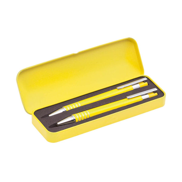 Set Sheridan giallo - personalizzabile con logo