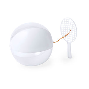 Set Skippy bianco - personalizzabile con logo