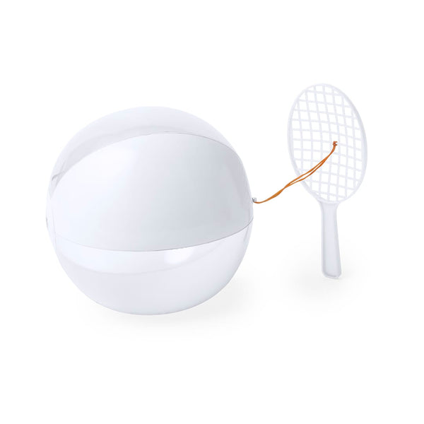 Set Skippy bianco - personalizzabile con logo