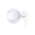 Set Skippy bianco - personalizzabile con logo