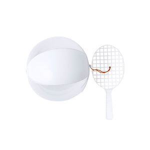 Set Skippy bianco - personalizzabile con logo