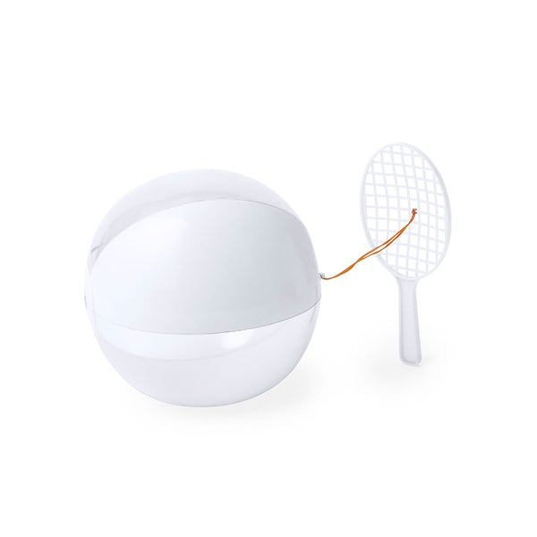 Set Skippy bianco - personalizzabile con logo
