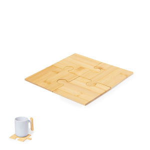 Set Sottobicchieri Mizar - personalizzabile con logo