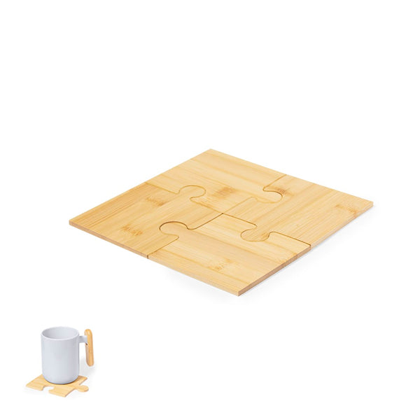 Set Sottobicchieri Mizar - personalizzabile con logo