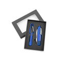 Set Sufli blu - personalizzabile con logo