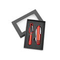 Set Sufli rosso - personalizzabile con logo