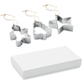 Set tagliabiscotti Color  Color argento - personalizzabile con logo