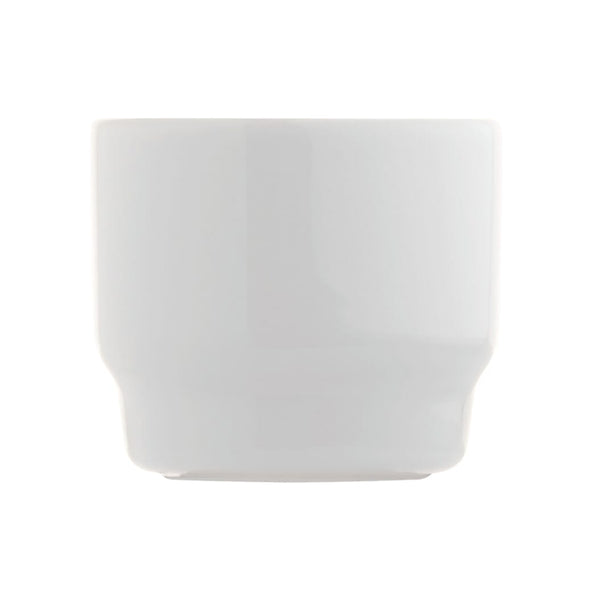 Set tazza triangolo Satellite 180ml Bianco - personalizzabile con logo