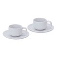 Set Tazze Freyat bianco - personalizzabile con logo