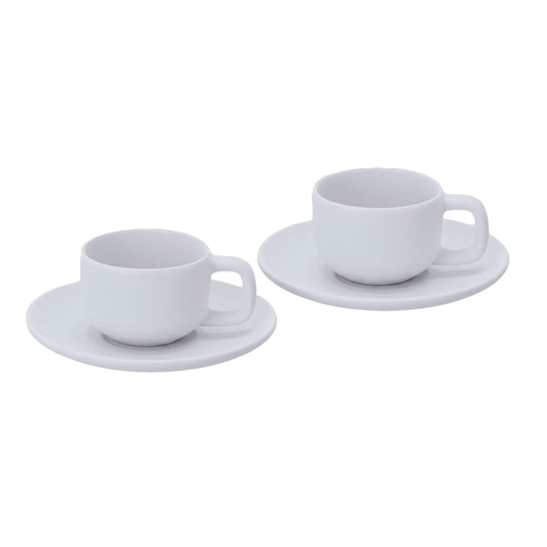 Set Tazze Freyat bianco - personalizzabile con logo