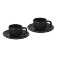 Set Tazze Freyat nero - personalizzabile con logo