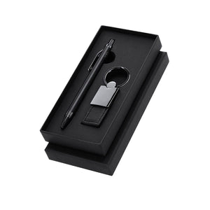 Set Tobyan nero - personalizzabile con logo