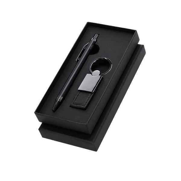 Set Tobyan nero - personalizzabile con logo
