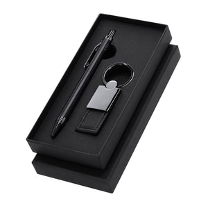 Set Tobyan nero - personalizzabile con logo