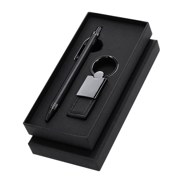 Set Tobyan nero - personalizzabile con logo