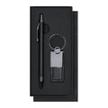 Set Tobyan nero - personalizzabile con logo