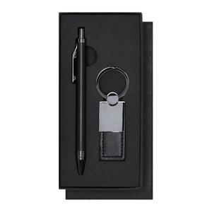 Set Tobyan nero - personalizzabile con logo