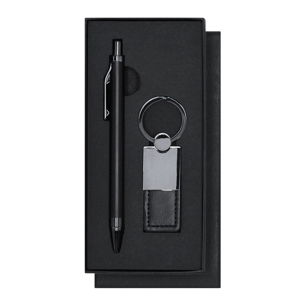 Set Tobyan nero - personalizzabile con logo