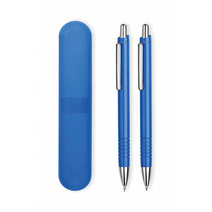 Set Velus blu - personalizzabile con logo