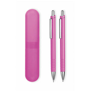 Set Velus fucsia - personalizzabile con logo