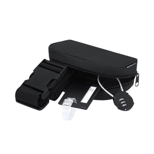 Set Viaggio Biccap nero - personalizzabile con logo