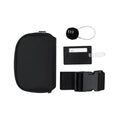Set Viaggio Biccap nero - personalizzabile con logo