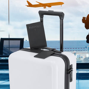 Set Viaggio Sislak nero - personalizzabile con logo