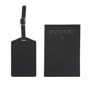 Set Viaggio Sislak nero - personalizzabile con logo