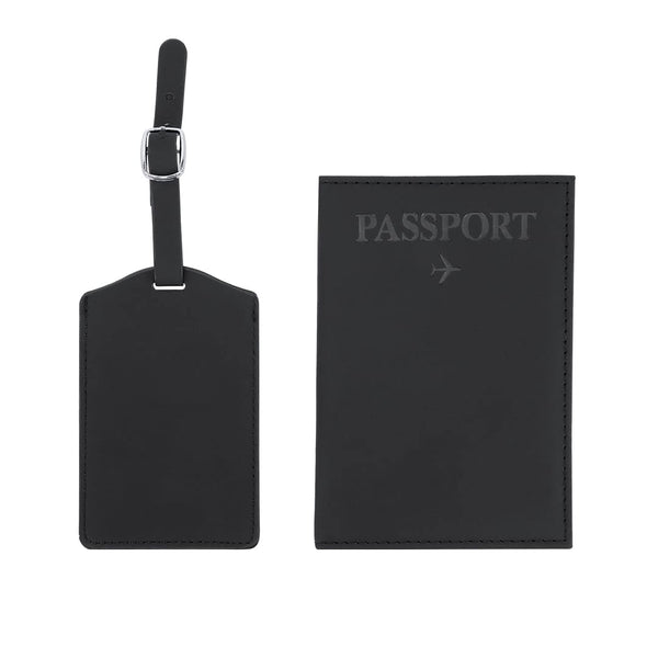 Set Viaggio Sislak nero - personalizzabile con logo