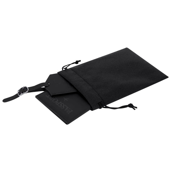 Set Viaggio Sislak nero - personalizzabile con logo