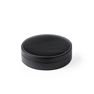 Set Vino Albion nero - personalizzabile con logo