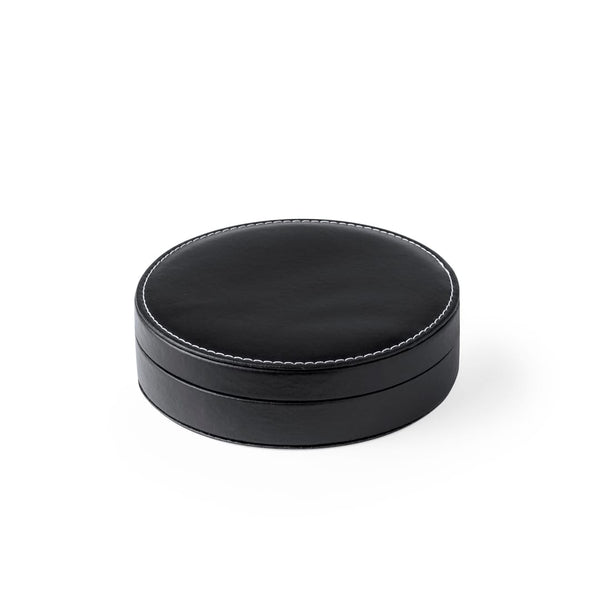 Set Vino Albion nero - personalizzabile con logo