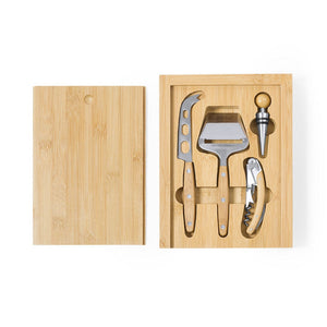 Set Vino e Formaggi Hiblux - personalizzabile con logo