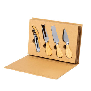 Set Vino e Formaggi Sondrex - personalizzabile con logo