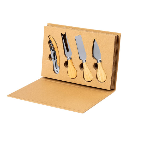 Set Vino e Formaggi Sondrex - personalizzabile con logo