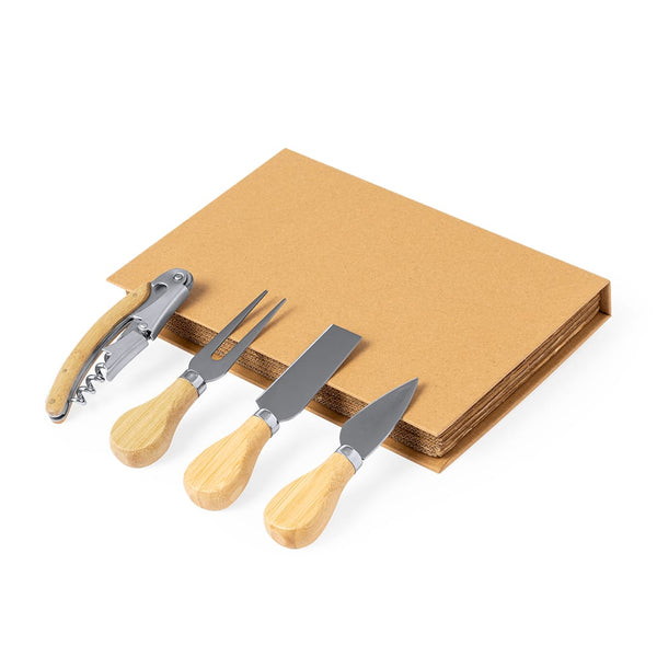 Set Vino e Formaggi Sondrex - personalizzabile con logo