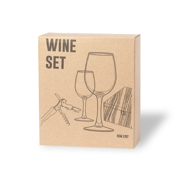 Set Vino Neider - personalizzabile con logo