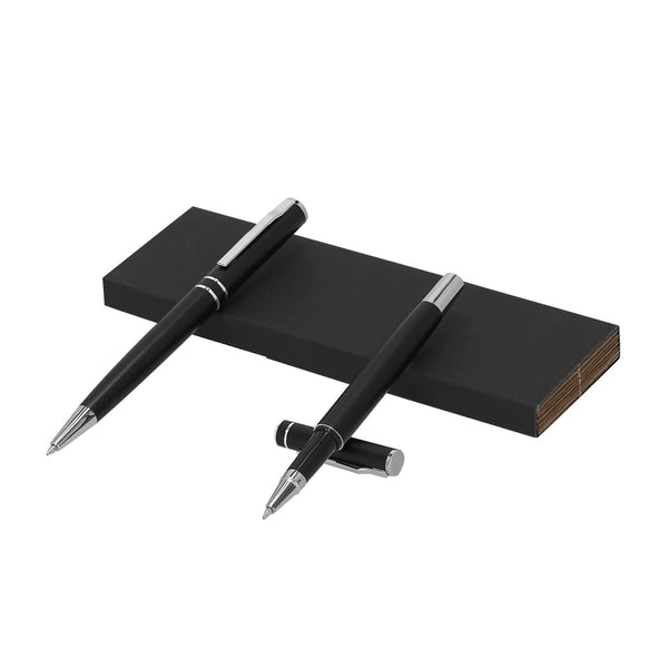 Set Yonder nero - personalizzabile con logo