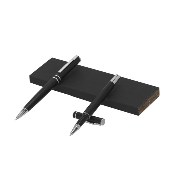 Set Yonder nero - personalizzabile con logo