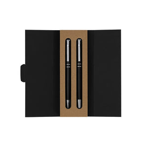 Set Yonder nero - personalizzabile con logo