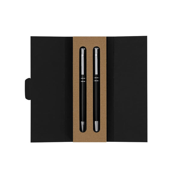 Set Yonder nero - personalizzabile con logo
