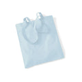 Shopper 140g di qualità in 48 colori azzurro - personalizzabile con logo