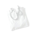 Shopper 140g di qualità in 48 colori bianco - personalizzabile con logo